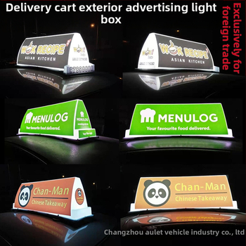 Automobilové stropné LED svetlo – model OLT-9030, 12V, 10W, 550 lm