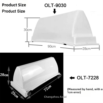 Automobilové stropné LED svetlo – model OLT-9030, 12V, 10W, 550 lm
