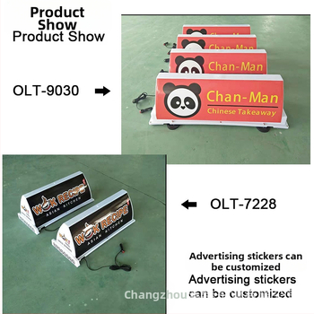 Automobilové stropné LED svetlo – model OLT-9030, 12V, 10W, 550 lm