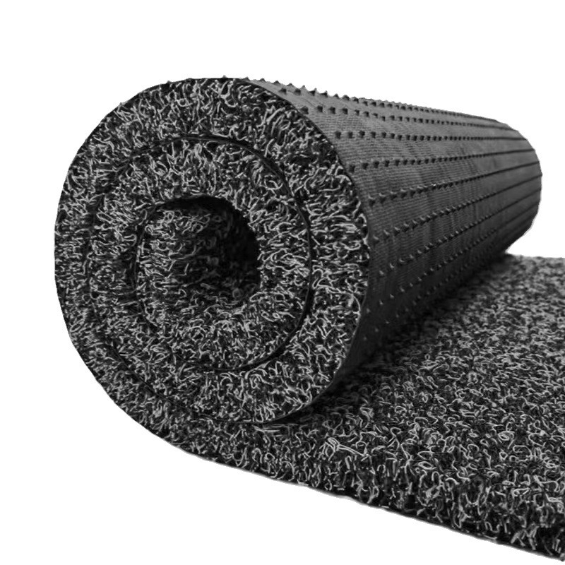 Automobilová podložka do auta z PVC, spracovanie drôtovou slučkou, štvorcový tvar, umývateľná, prispôsobiteľná