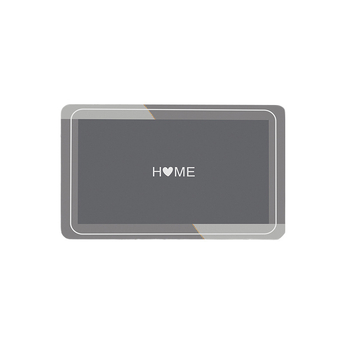 Štvorec podlahová rohož z diatom mud – umývateľná, absorpčná, protisklzná, do vstupu, kuchyne a kúpeľne