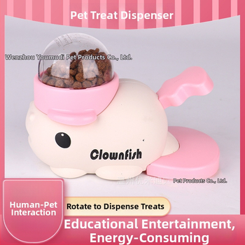 Automatický kŕmič pre domáce zvieratá – interaktív kŕmenie, materiál PP, sada 30 kusov, vhodné pre mačky