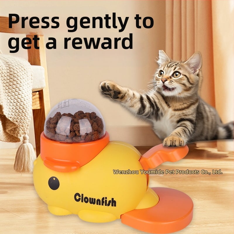Automatický kŕmič pre domáce zvieratá – interaktív kŕmenie, materiál PP, sada 30 kusov, vhodné pre mačky