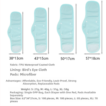 Tréninkové nohavice pre malé psy, priedušné a netekúce, vymeniteľné plienky s prackou, fyziologické nohavice (Materiál: Polyester; Kategória produktu: Menštruačné nohavice; Štýl: Voľný čas; Značka: Bablonrabi)