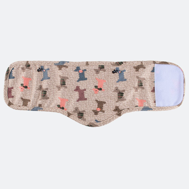 Pánske psie plienky nohavice, opakovane použiteľné, polyester, štýl európsko-americký, značka AIO, kód SP2404035