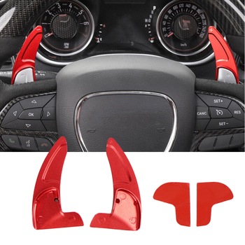 SW-1052: Dekoratívne krytky radiacej páky a tlačidla štartu pre Dodge Challenger 2015–2021; spracovanie na objednávku; značka sade; licencovaná súkromná značka