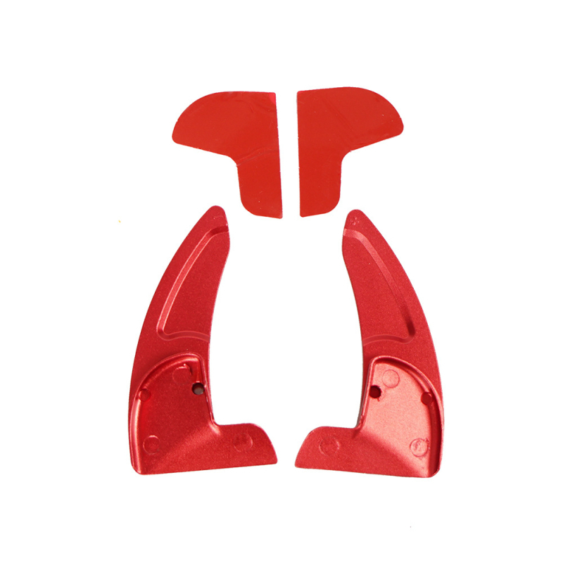 SW-1052: Dekoratívne krytky radiacej páky a tlačidla štartu pre Dodge Challenger 2015–2021; spracovanie na objednávku; značka sade; licencovaná súkromná značka