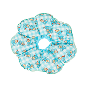 Elizabethánsky golier pre psa, proti olizovaniu a škrabaniu, vzor slnečnice, polyester, značka ibeans