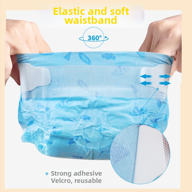 Suņu autiņas | Nešūta auduma + PE plēve | Animācijas stila | Zīmols KIMHOME | 10 gab.