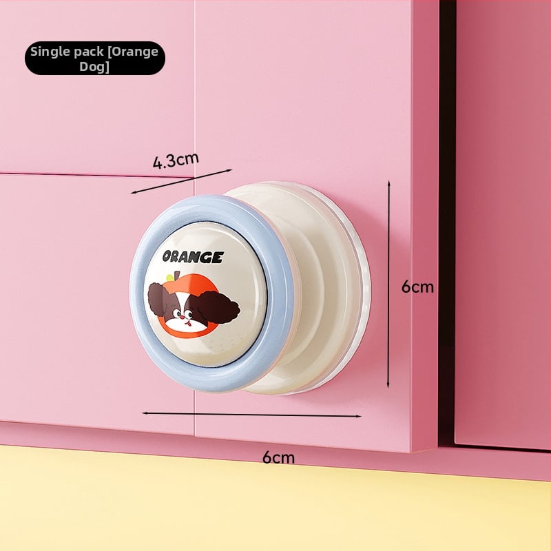 Cookie úchyt dverí s vákuovou pumpou na sklo - tlačenie/ťahanie, ABS, vstrekovanie, domáce použitie