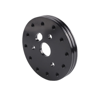 Hliníkový adaptér na stred volantu, prechod z 6 otvorov na 3 otvory, pre väčšinu modelov áut, model STW023, značka RASTP