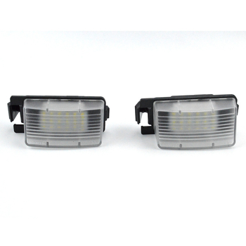 LED svetlo pre tabuľu s evidenčným číslom pre Nissan a Infiniti (12V, 3W, 0.16A, LED 2835, 30000H)