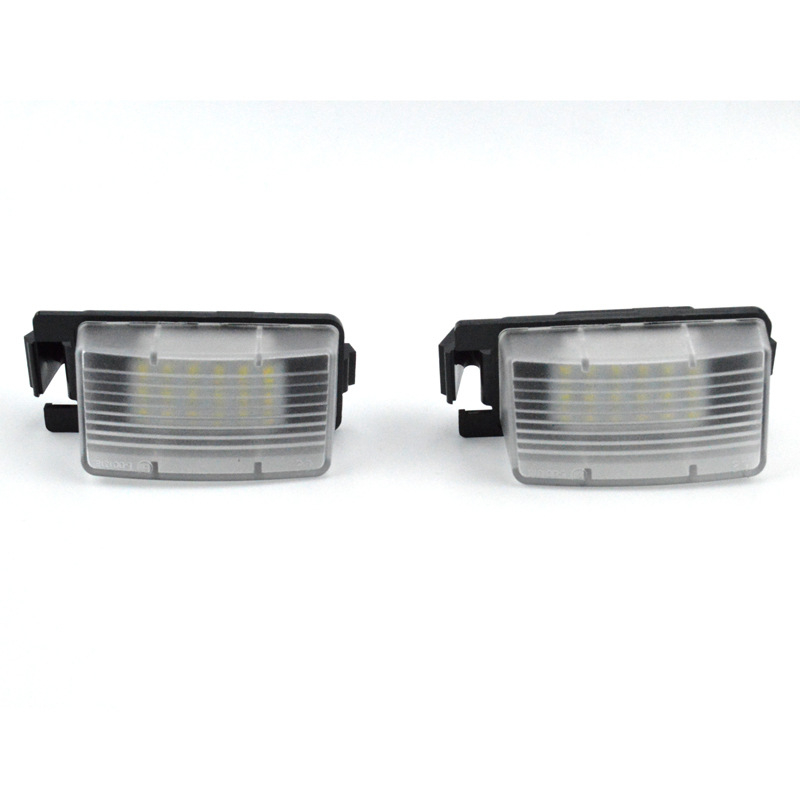 LED svetlo pre tabuľu s evidenčným číslom pre Nissan a Infiniti (12V, 3W, 0.16A, LED 2835, 30000H)