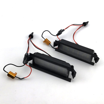 LED svetlo pre registračnú tabuľu pre Hyundai i30 5D hatchback (2013-2014), 12V, 5W, 2835 LED, 6500K, životnosť 30 000 h