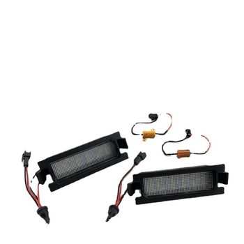 LED svetlo pre registračnú tabuľu pre Hyundai i30 5D hatchback (2013-2014), 12V, 5W, 2835 LED, 6500K, životnosť 30 000 h