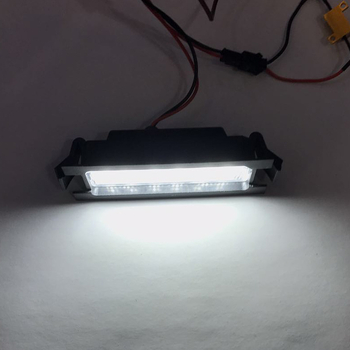 LED svetlo pre registračnú tabuľu pre Hyundai i30 5D hatchback (2013-2014), 12V, 5W, 2835 LED, 6500K, životnosť 30 000 h