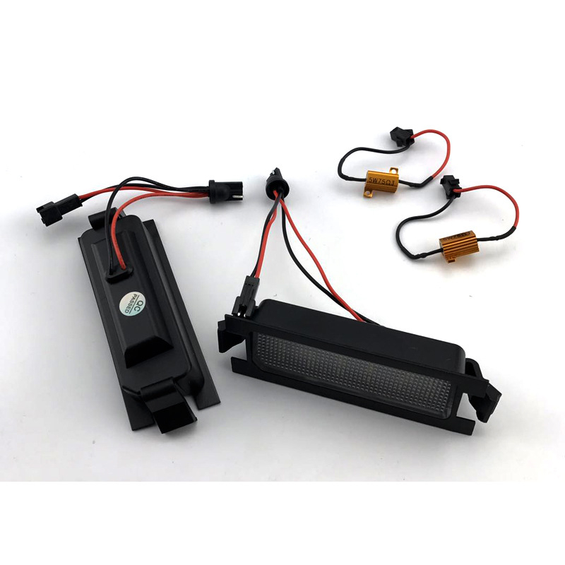 LED svetlo pre registračnú tabuľu pre Hyundai i30 5D hatchback (2013-2014), 12V, 5W, 2835 LED, 6500K, životnosť 30 000 h