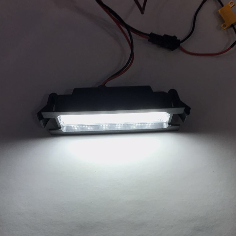 LED svetlo pre registračnú tabuľu pre Hyundai i30 5D hatchback (2013-2014), 12V, 5W, 2835 LED, 6500K, životnosť 30 000 h