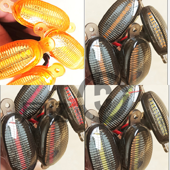 Automobilová mriežková svetlá, 12 LED, štýl Raptor (12V, 5W, SMD, 6500K, 0.5A)