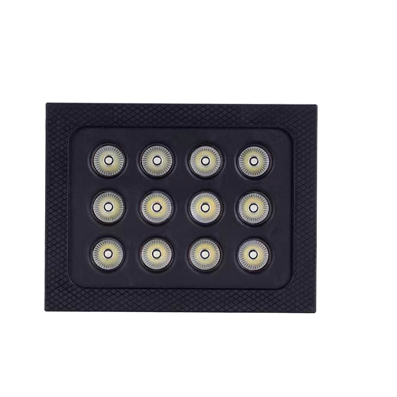 Vnútorné 12W LED osvetlenie pre rozpoznávanie EČV a monitorovanie parkoviska, IP65, 1200 lm, 220 VAC, 6000–6500K