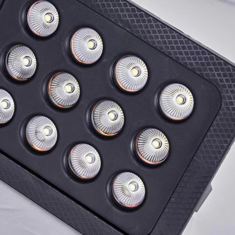 Vnútorné 12W LED osvetlenie pre rozpoznávanie EČV a monitorovanie parkoviska, IP65, 1200 lm, 220 VAC, 6000–6500K