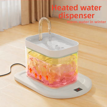 Dávkovač vody pre mačky s automatickou cirkuláciou a systémom kŕmenia