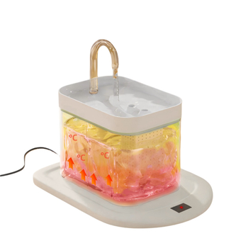 Dávkovač vody pre mačky s automatickou cirkuláciou a systémom kŕmenia