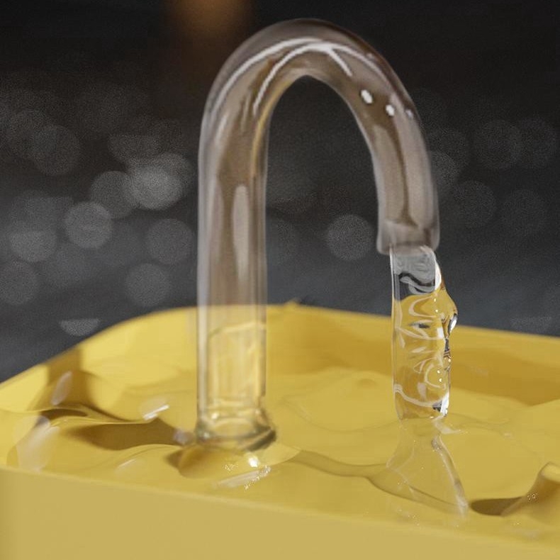 Dávkovač vody pre mačky s automatickou cirkuláciou a systémom kŕmenia