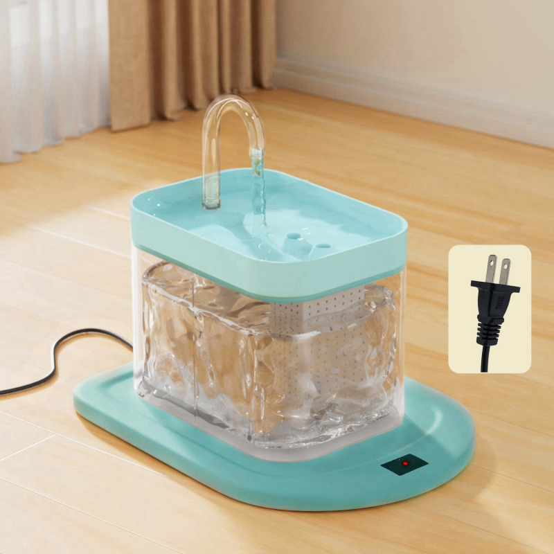 Dávkovač vody pre mačky s automatickou cirkuláciou a systémom kŕmenia