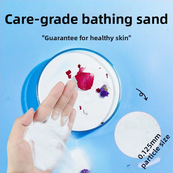 Pješčani za kupanje hrčaka — dezodorirajući učinak, pakiranje 20 kom., podrijetlo Shandong, za hrčke