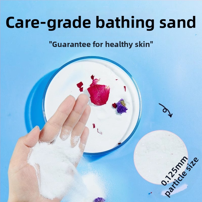 Hamsterio vonios smėlis — dezodoruojantis poveikis, 20 vienetų pakuotė, kilmė Shandongas, skirtas hamsteriams