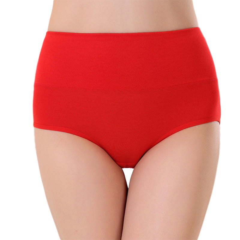 Dámske menštruačné nohavičky z bambusového vlákna, stredný pás, bavlnená podšívka v rozkroku, viskóza 95%