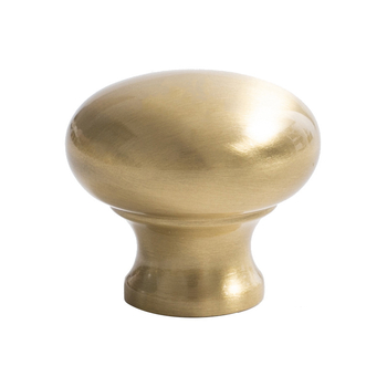 Držiak dvierok skrinky, mosadz, leštený brúsený povrch, francúzsky štýl KMGT, montáž s jednou dierou