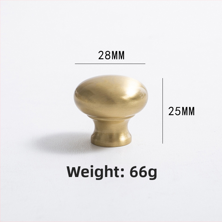 Držiak dvierok skrinky, mosadz, leštený brúsený povrch, francúzsky štýl KMGT, montáž s jednou dierou