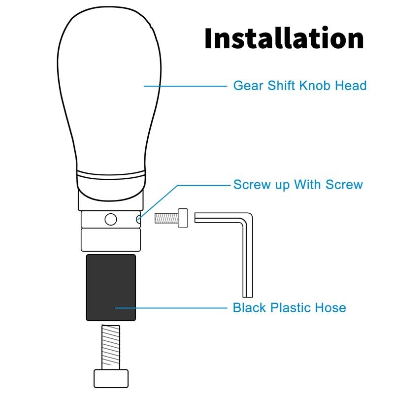 Domenica páka radenia pre manuálne autá, spracovanie na mieru, súkromná značka k dispozícii