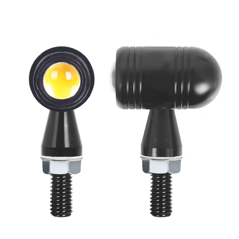 Motocyklové svetlo na poznávaciu značku – vysokovýkonné LED Eagle Eye, spätné svetlo a výstražné svetlo, hliník+LED, 12V, univerzálne