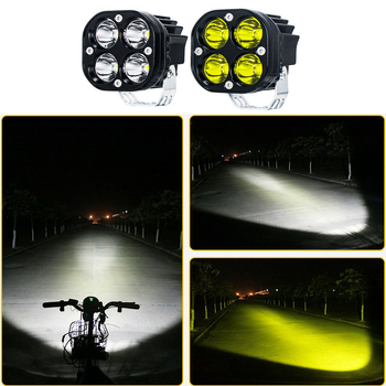 LED svjetlo za automobile i motocikle, aluminijsko kućište, 18W, 12–80V, model SD-4L