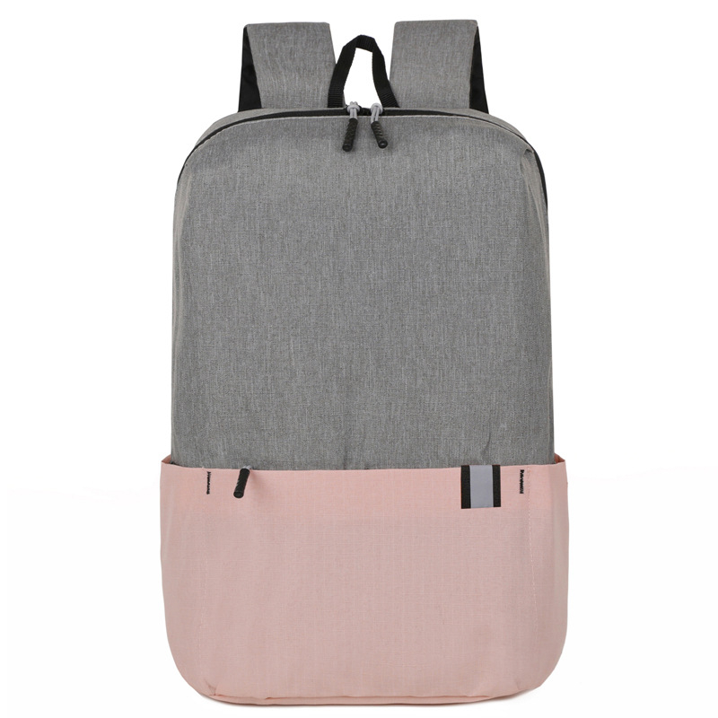 Könnyű kültéri hátizsák szabadidőre és iskolába, uniszex (Kapacitás 20 L alatt, 12 hüvelykes laptop kompatibilis, Légpárnás vállpántok, Oxford anyag)