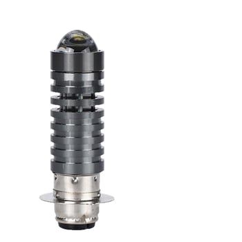 LED prednje svjetlo za motocikl s Fisheye snopom – kućište od aluminija, 9W, 8–85V, 0,2A