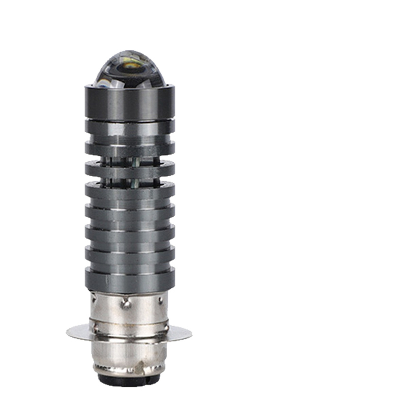 LED prednje svjetlo za motocikl s Fisheye snopom – kućište od aluminija, 9W, 8–85V, 0,2A