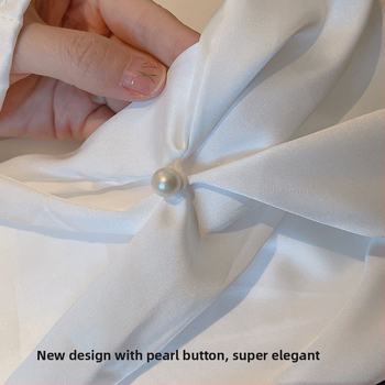 CHUXINSTILL Slnečná manžeta na ruku s perlou, štýl Lady/Sweet/Princess, leto 2023