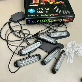 Kamionska LED upozoravajuća svjetla Dynamic Devil Eyes, 12-24V, 5W, vodootporna, visoka svjetlina