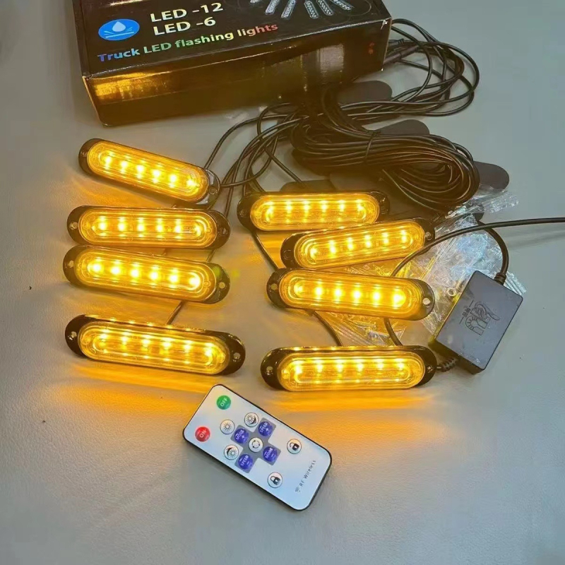 Kamionska LED upozoravajuća svjetla Dynamic Devil Eyes, 12-24V, 5W, vodootporna, visoka svjetlina