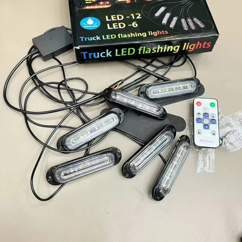 Kamionska LED upozoravajuća svjetla Dynamic Devil Eyes, 12-24V, 5W, vodootporna, visoka svjetlina