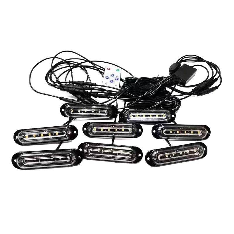 Kamionska LED upozoravajuća svjetla Dynamic Devil Eyes, 12-24V, 5W, vodootporna, visoka svjetlina