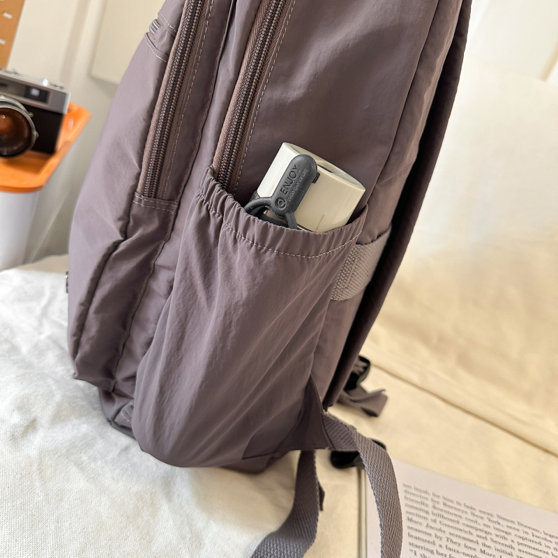 Női divatú, minimalist stílusú hátizsák utazáshoz, könnyű, nagy kapacitású, kompatibilis 16 hüvelykes laptophoz