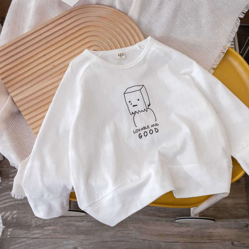 Detská bavlnená pletená vesta bez rukávov, okrúhly výstrih, kórejský štýl