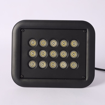 LED doplnkové svetlo pre bezpečnostný dohľad, 12–15W, 220V AC, 1500 lm, 6000–6500K, IP65, infračervené svetlo pre rozpoznávanie evidenčných čísel na parkoviskách