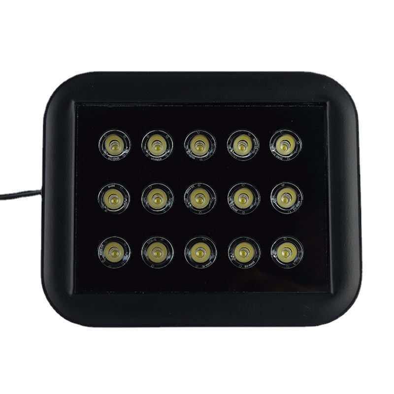 LED doplnkové svetlo pre bezpečnostný dohľad, 12–15W, 220V AC, 1500 lm, 6000–6500K, IP65, infračervené svetlo pre rozpoznávanie evidenčných čísel na parkoviskách