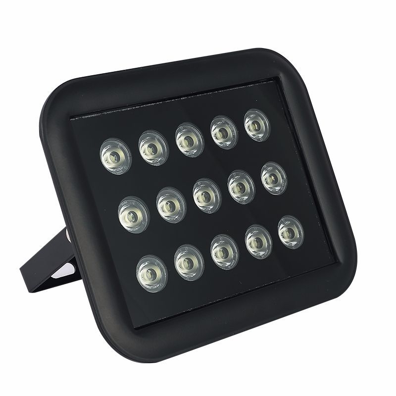 LED doplnkové svetlo pre bezpečnostný dohľad, 12–15W, 220V AC, 1500 lm, 6000–6500K, IP65, infračervené svetlo pre rozpoznávanie evidenčných čísel na parkoviskách
